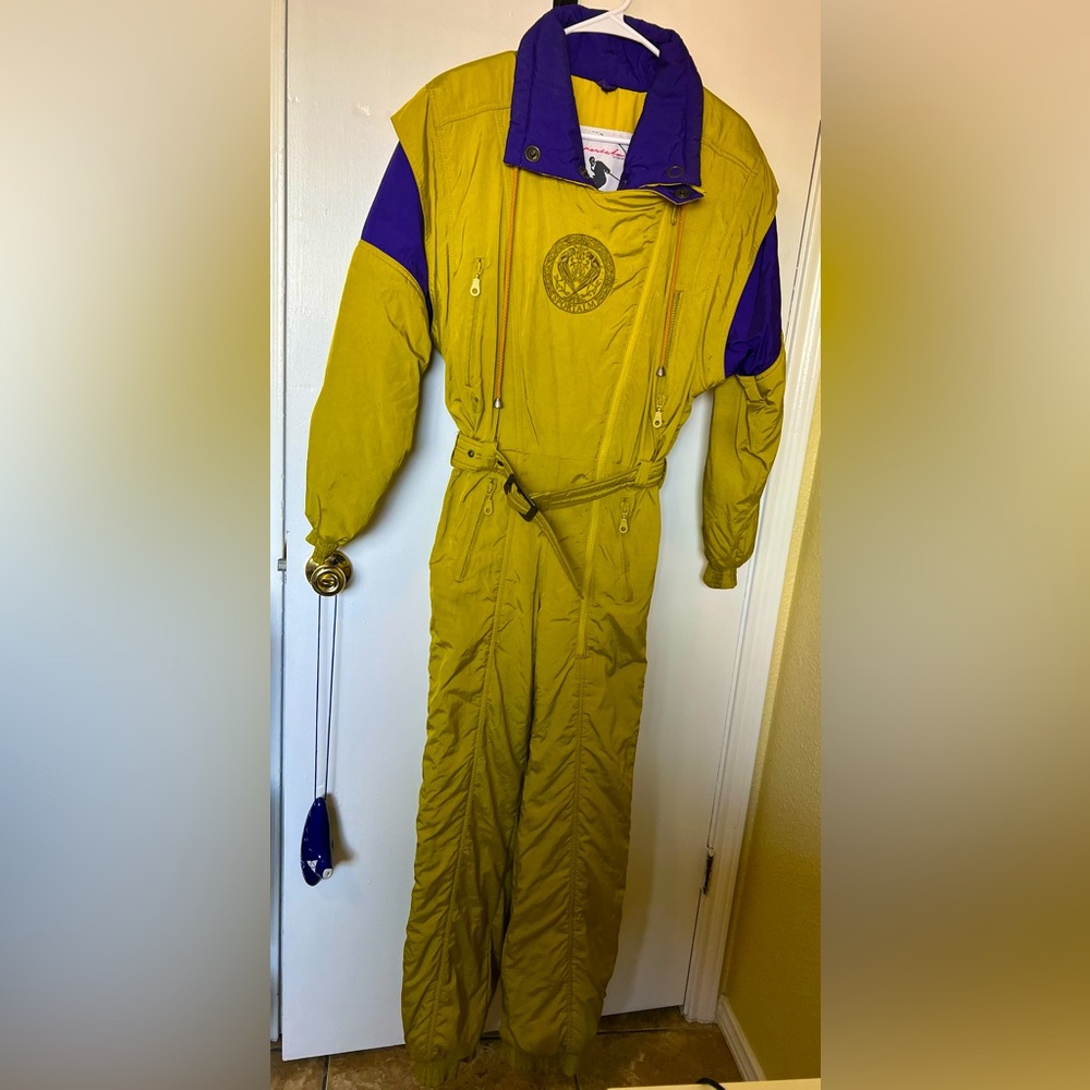 Vintage 80s Sportalm Women’s Ski Suit